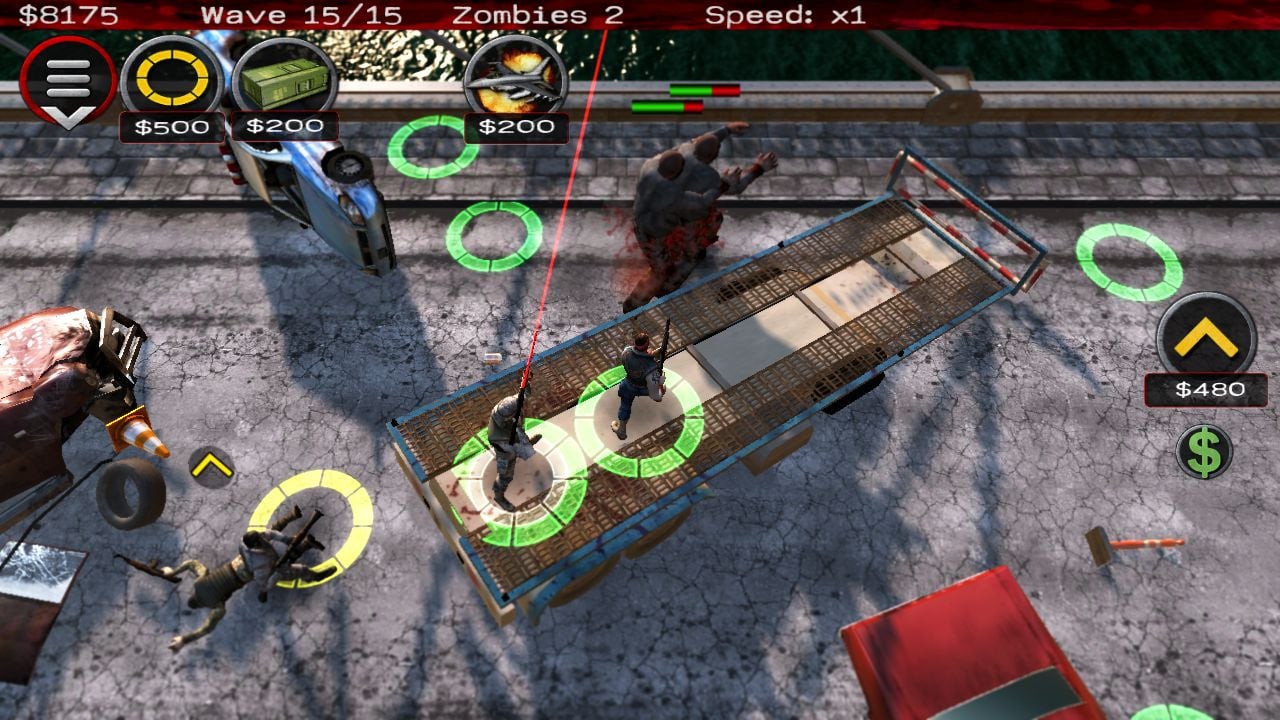 Zombie Defense MOD APK (Unlimited Money) 3