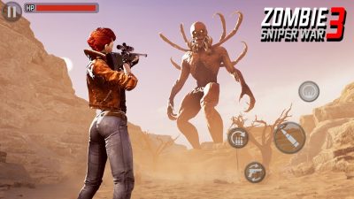 Zombie Sniper War 3 Mod APK (Unlimited Money) 9