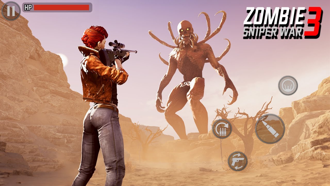 Zombie Sniper War 3 Mod APK (Unlimited Money) 1