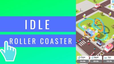 Idle Roller Coaster MOD APK (Unlimited Coins) 5