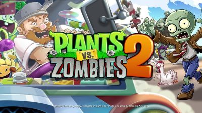 Plant vs Zombies 2 MOD APK (Unlimited Coins) 1