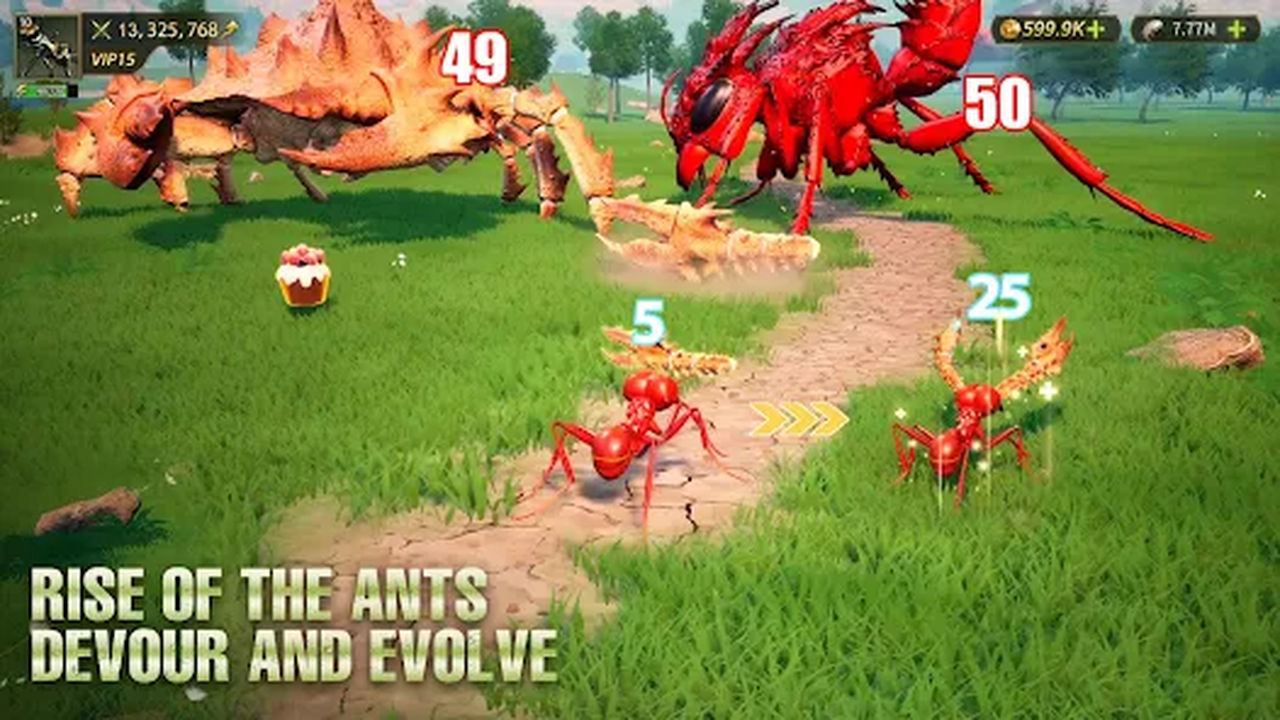 Ant Legion MOD APK (Speed Hack) 3