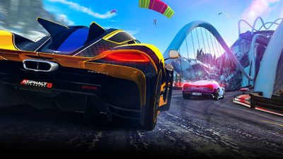 Asphalt 8 Mod APK (Unlimited Money) 3