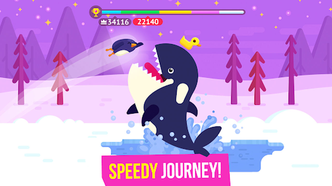 Bouncemasters: Penguin Games MOD APK (Unlimited Money) 3