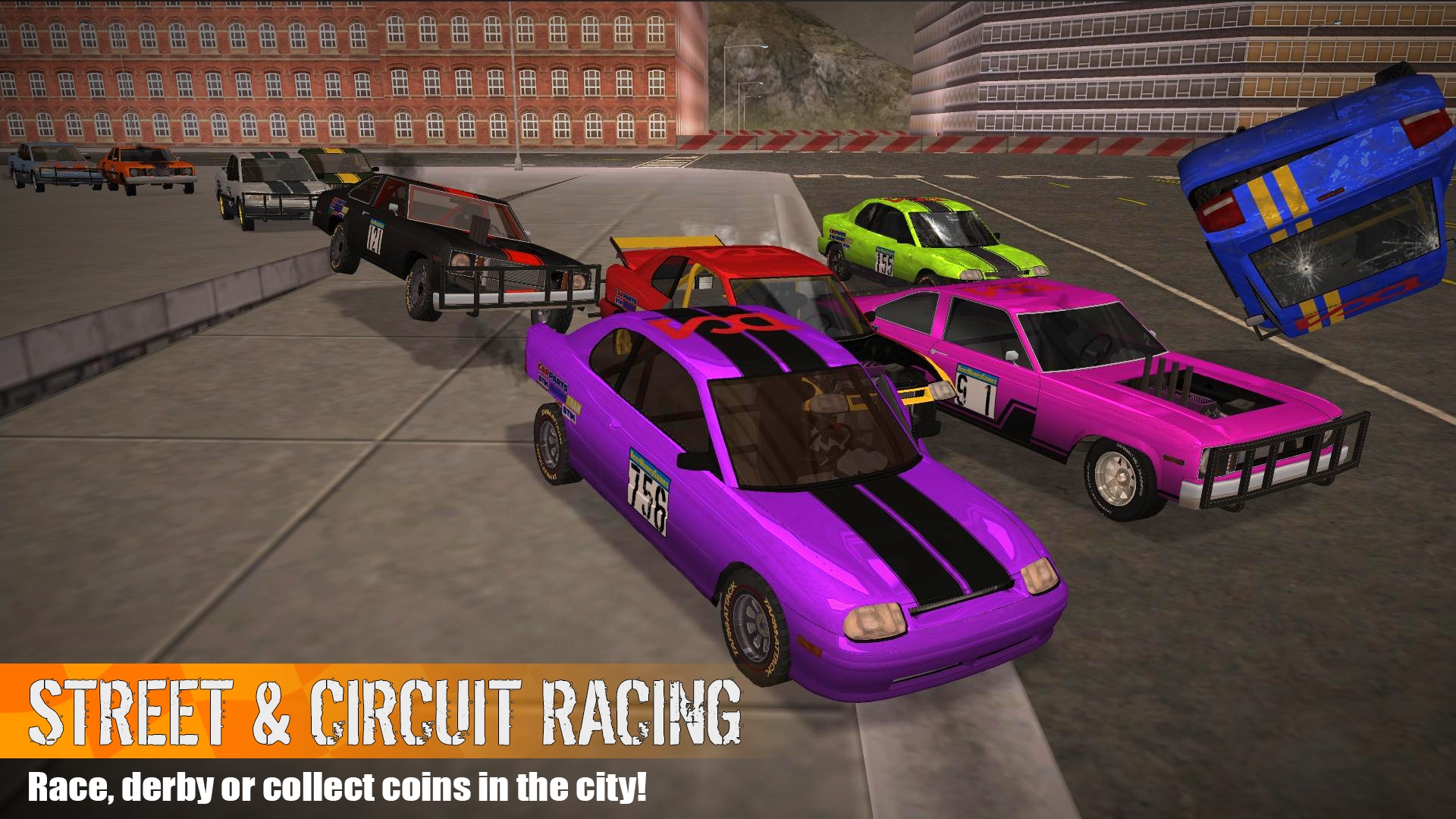 Demolition Derby 3 Mod APK (Unlimited Coins) 3