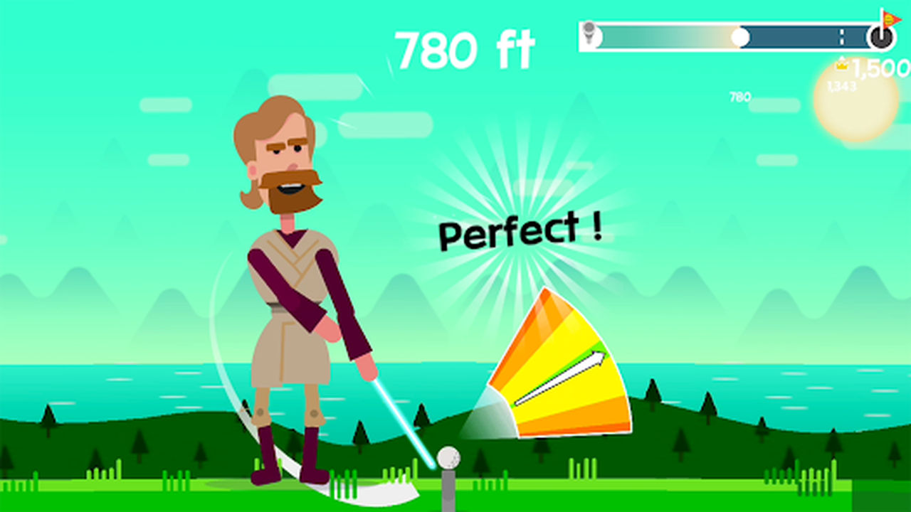 Golf Orbit MOD APK (Unlimited Money 3