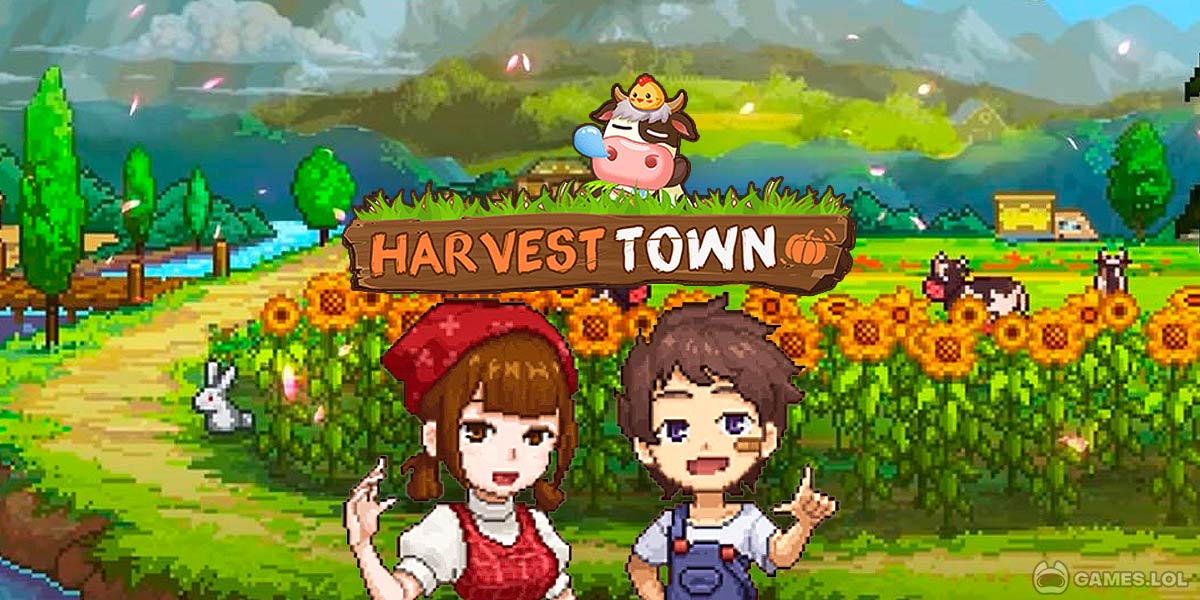 Harvest Town MOD APK (Unlimited Energy) 1