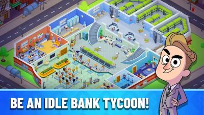 Idle Bank Tycoon MOD APK (Unlimited Money) 17