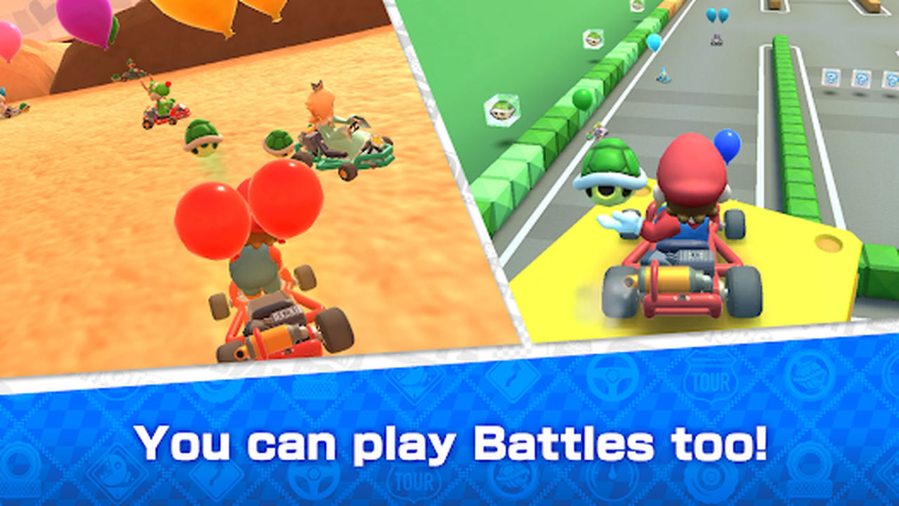 Mario Kart Tour MOD APK (Speed Hack) 3