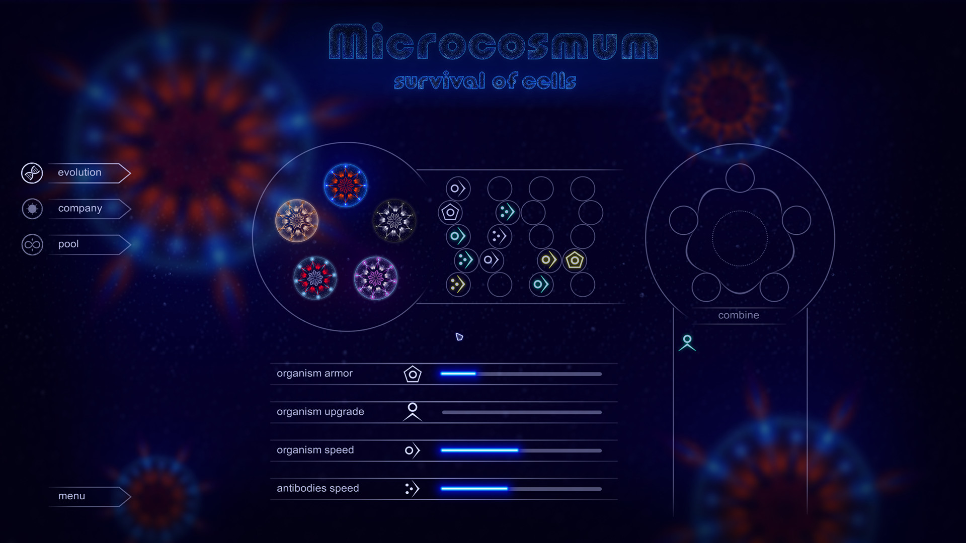 Microcosmum Mod APK (Everything is open) 3