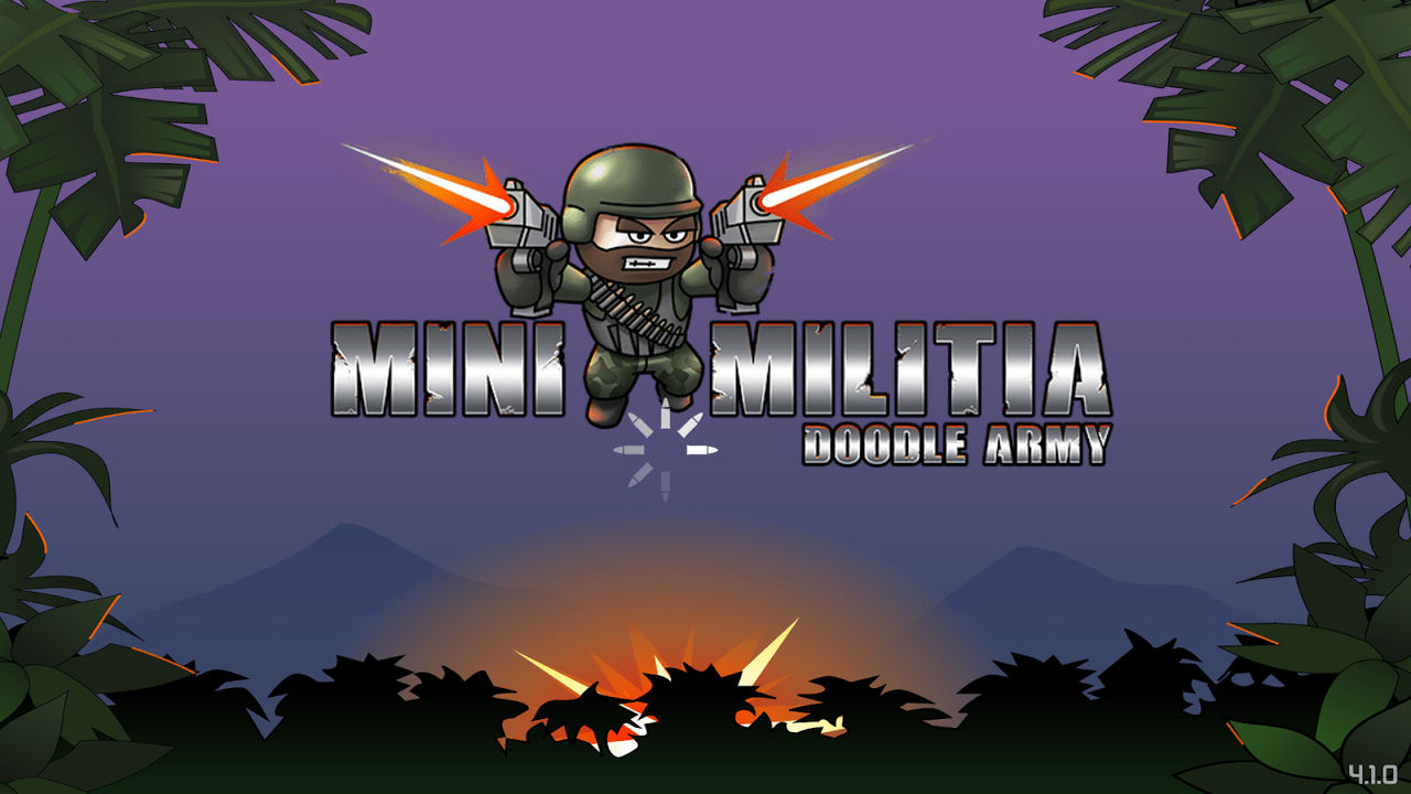 Mini Militia Mod APK (Unlimited Grenades) 1