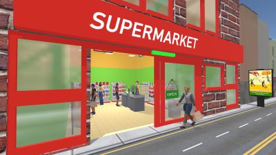 My Supermarket Simulator 3D MOD APK (Free Reward) 7