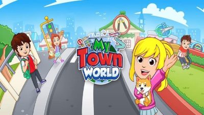 My Town World MOD APK (All Unlocked) 5