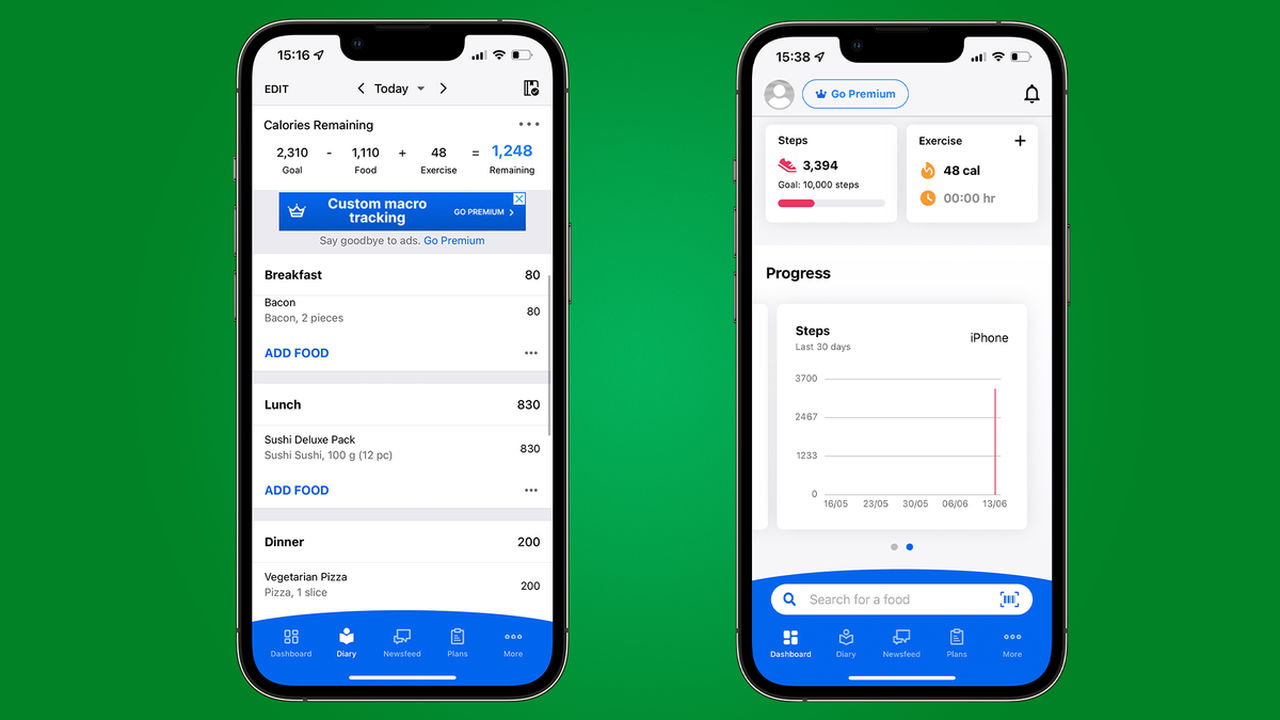 MyFitnessPal Mod APK (Premium Unlocked) 3