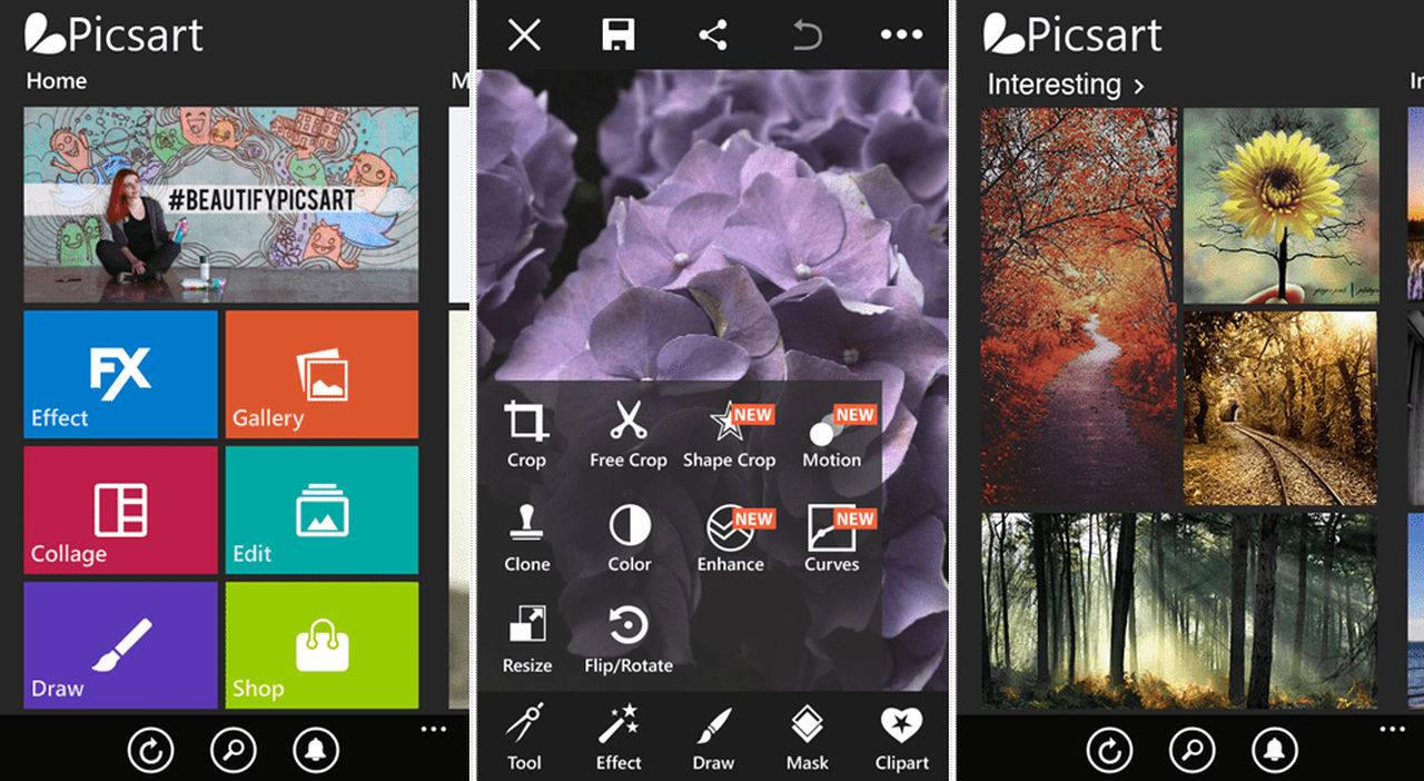 PicsArt MOD APK (Gold Membership Unlocked) 3