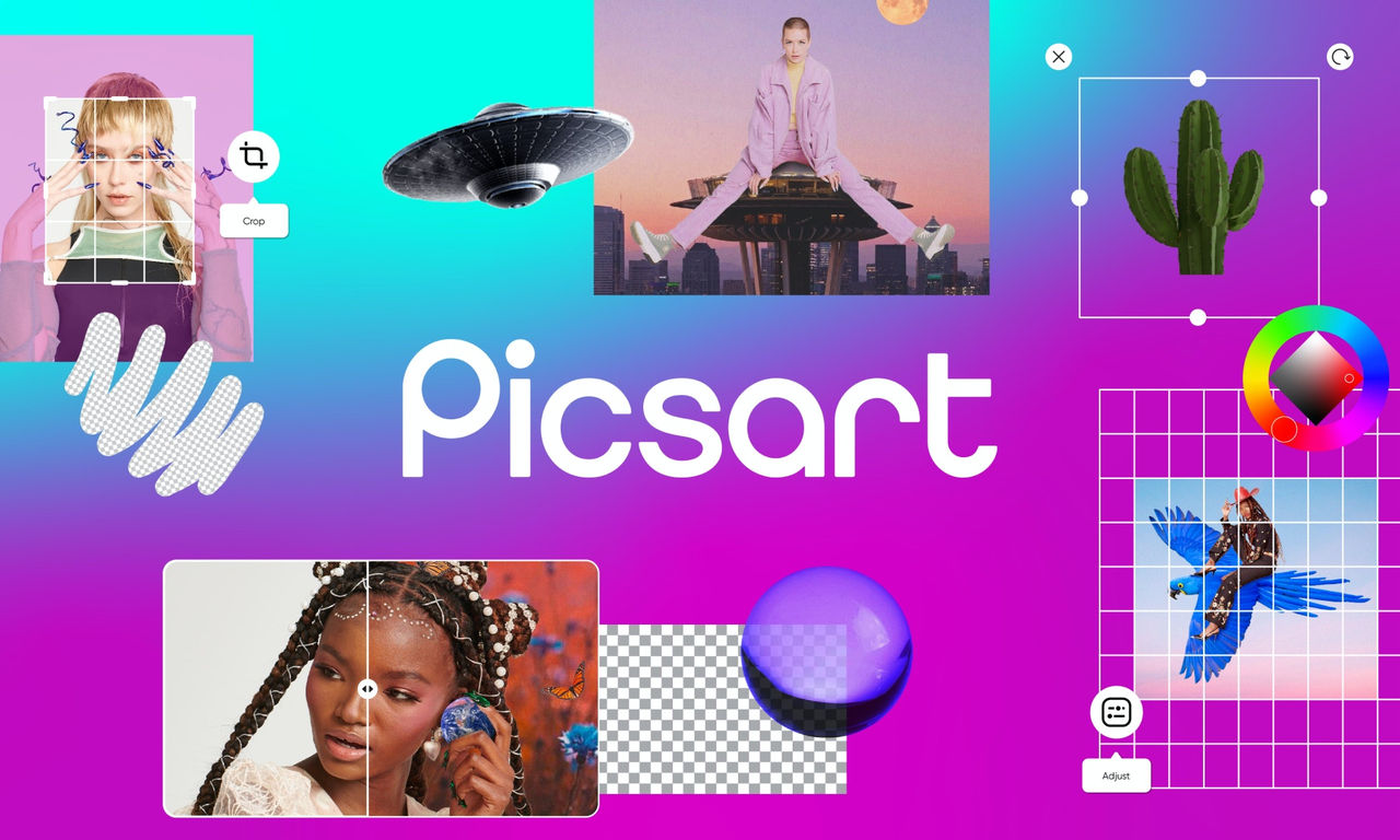 PicsArt MOD APK (Gold Membership Unlocked) 1