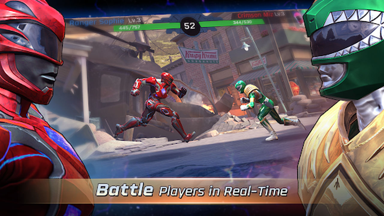 Power Ranger: Legacy Wars Mod APK (God Mode) 3