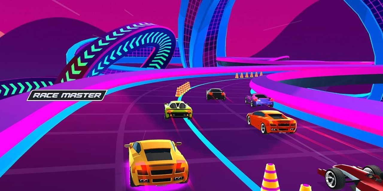 Race Master 3D MOD APK (Unlimited Money) 3