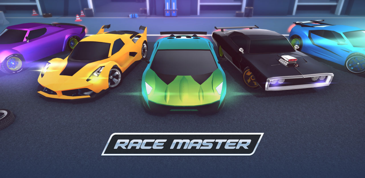 Race Master 3D MOD APK (Unlimited Money) 1