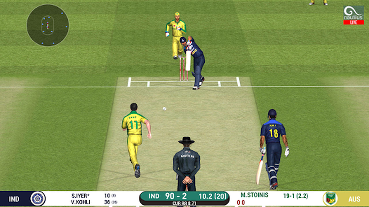 Real Cricket™ 20 MOD APK (Official) 3