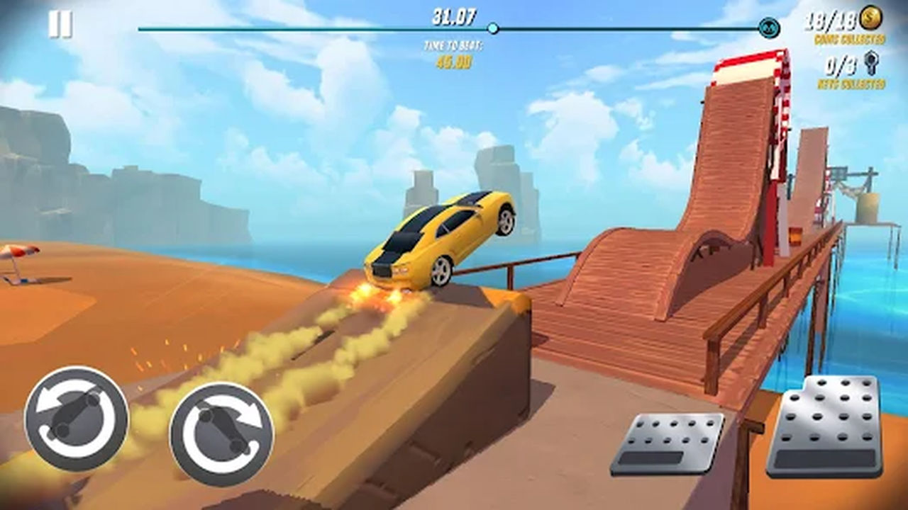 Stunt Car Extreme MOD APK (Unlimited Money) 3