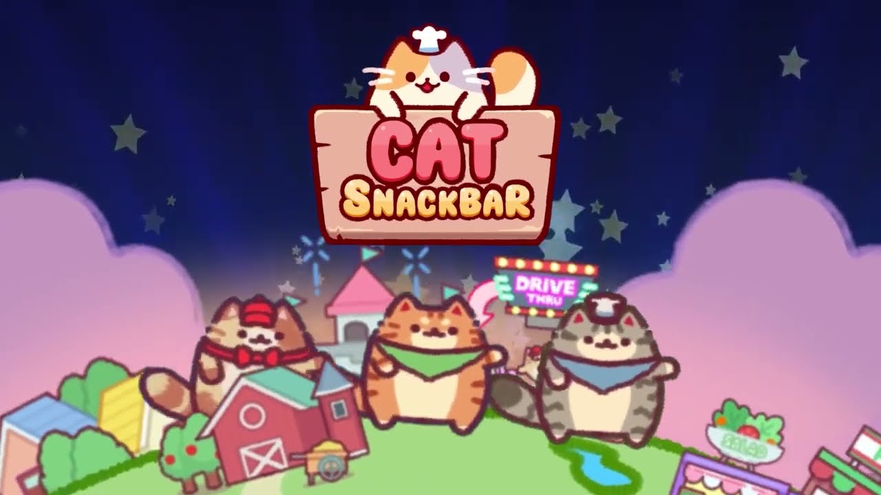 Cat Snack Bar Mod APK (Unlimited Gems) 1