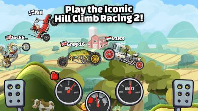 Hill Climb Racing 2 MOD APK (Unlimited Money) 11