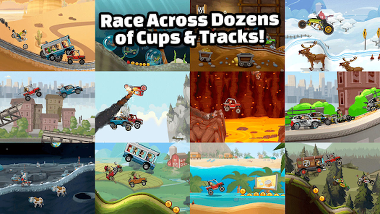 Hill Climb Racing 2 MOD APK (Unlimited Money) 3