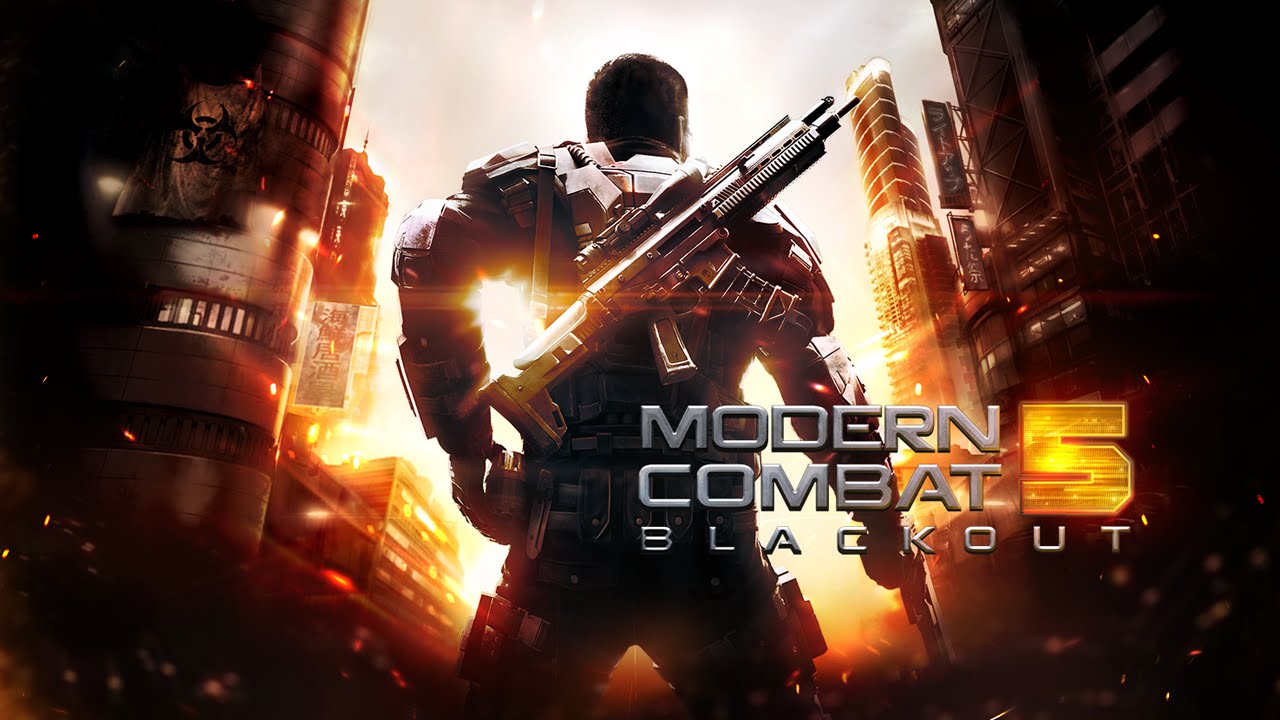 Modern Combat 5 MOD APK (God Mode) 1