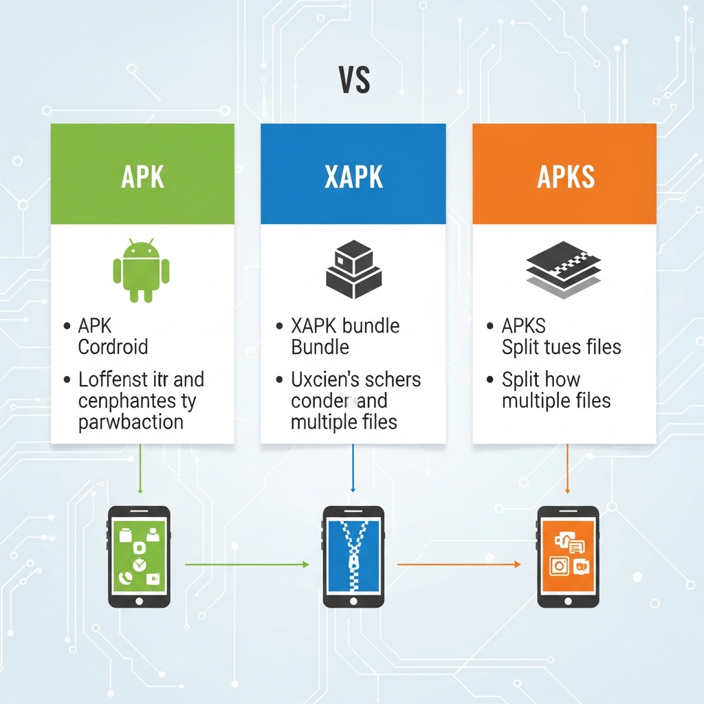 APK Vs XAPK Vs APKS  What’s Th