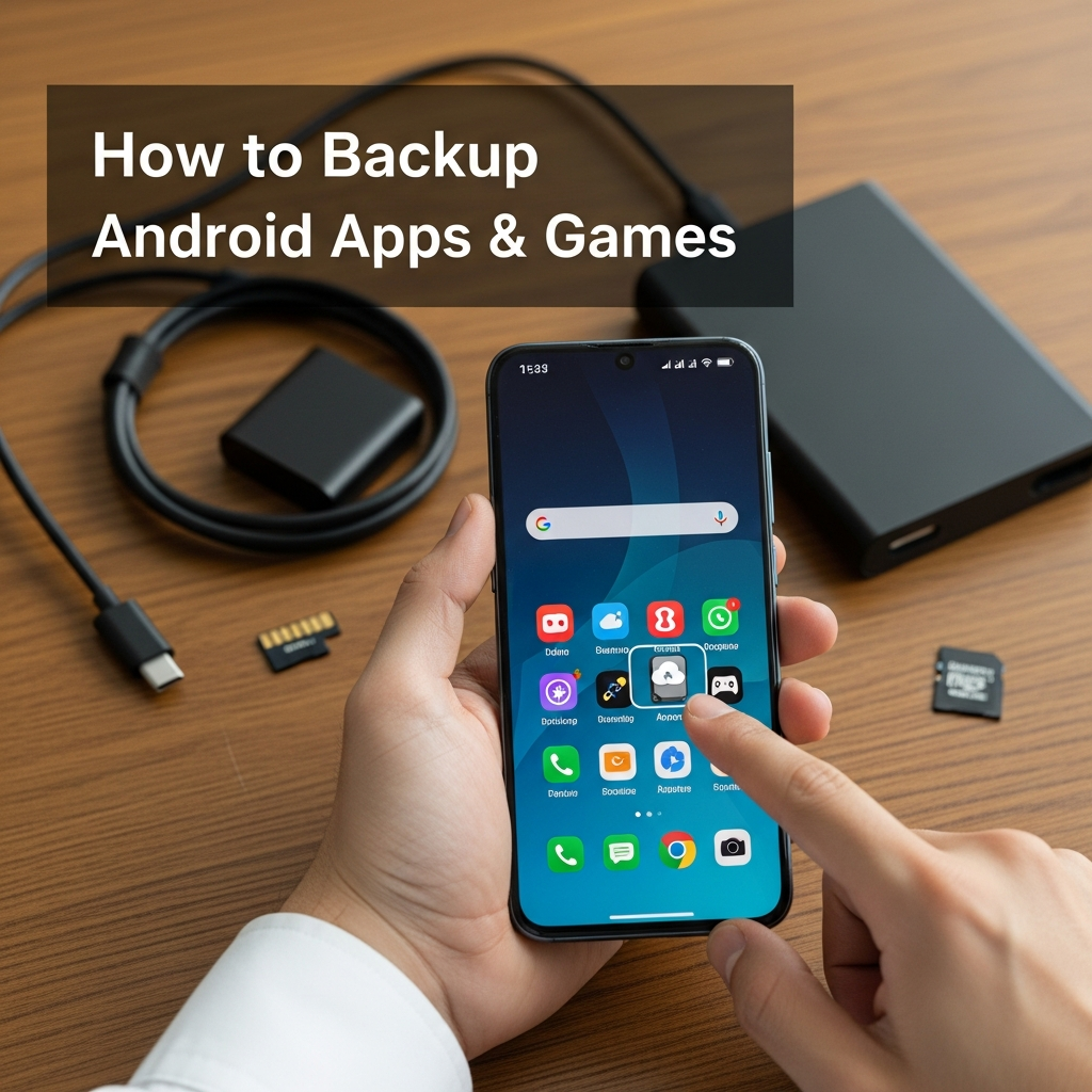How To Backup Android Apps & G