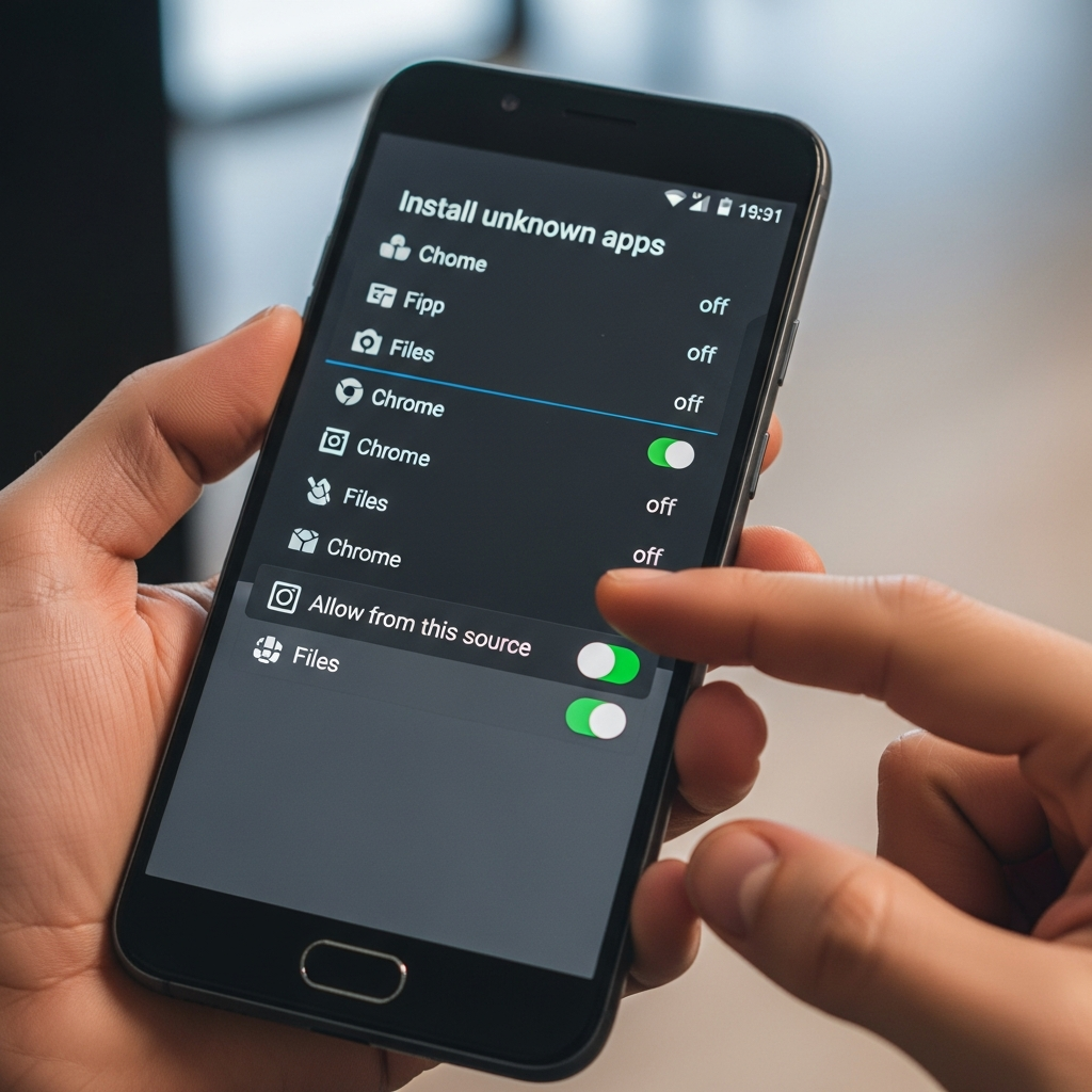 How To Enable Unknown Sources