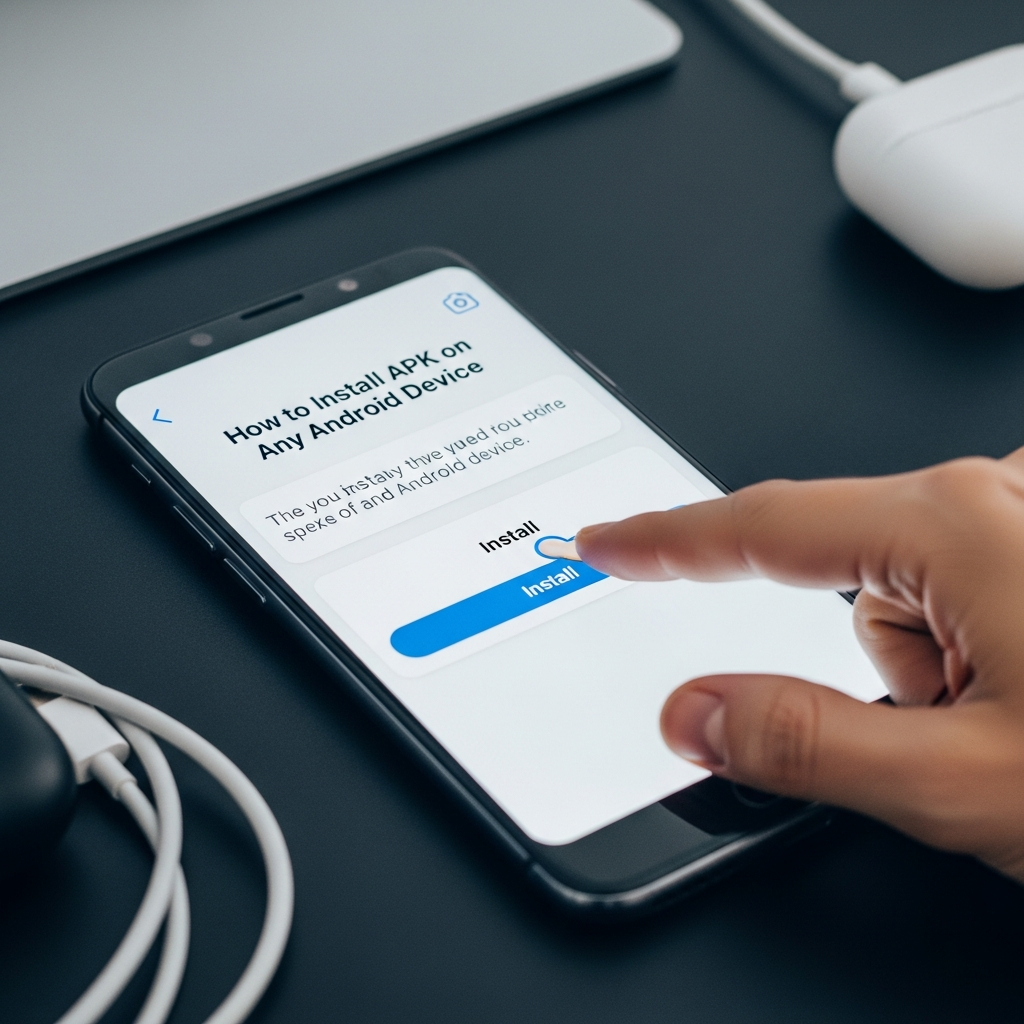 How To Install APK On Any Andr