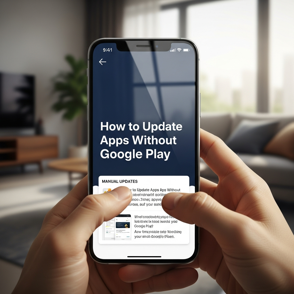 How To Update Apps Without Goo
