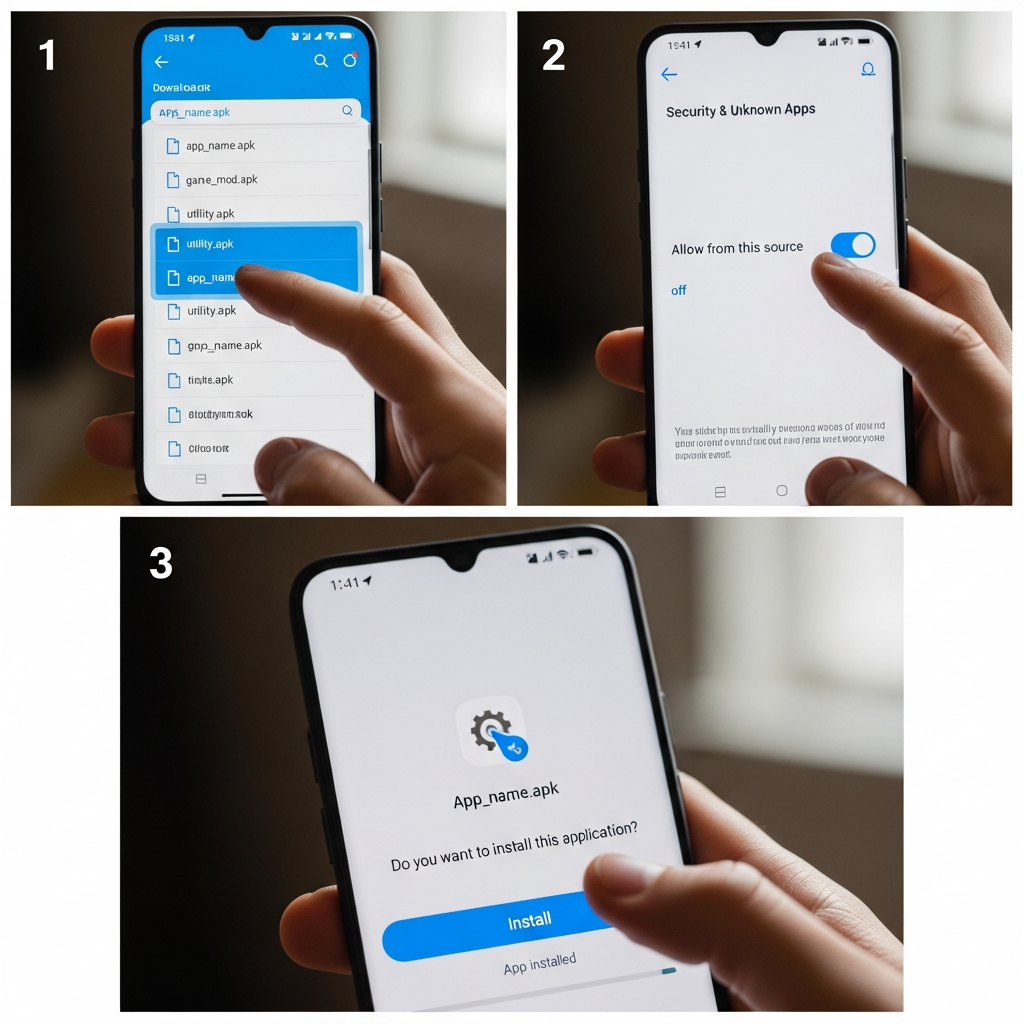 How To Install APK On Android
