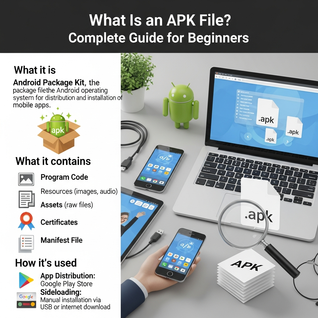 What Is An APK File  Complete