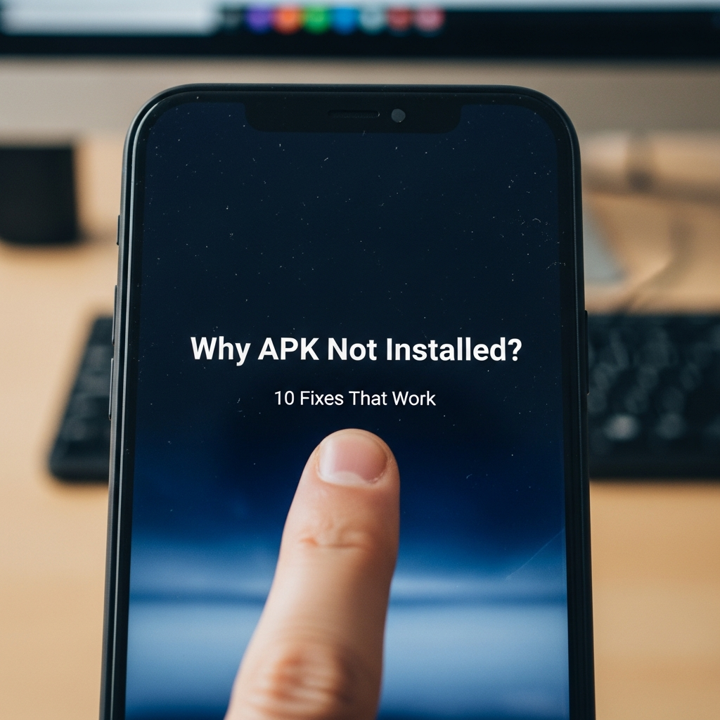 Why APK Not Installed  10 Fixe