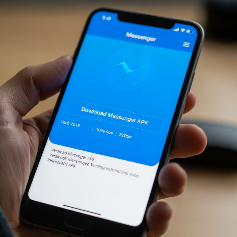 Download Messenger Apk
