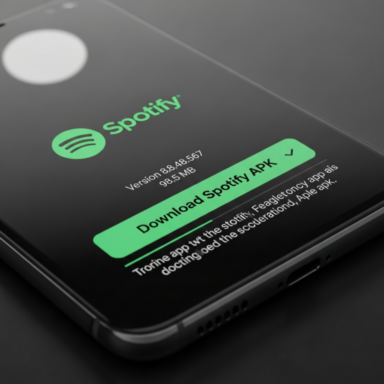 Download Spotify Apk for Android