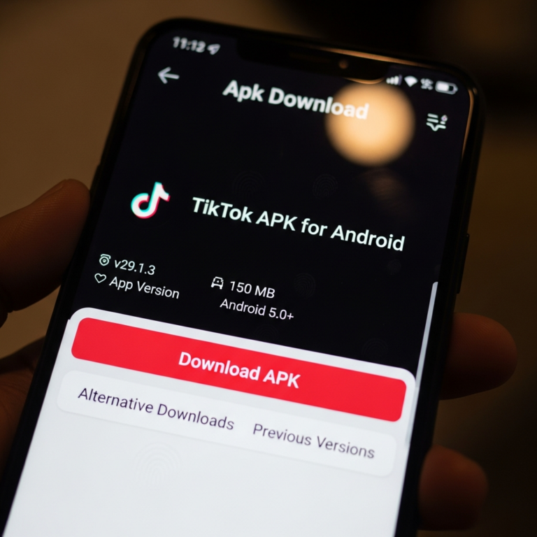 Download Tiktok Apk for Android