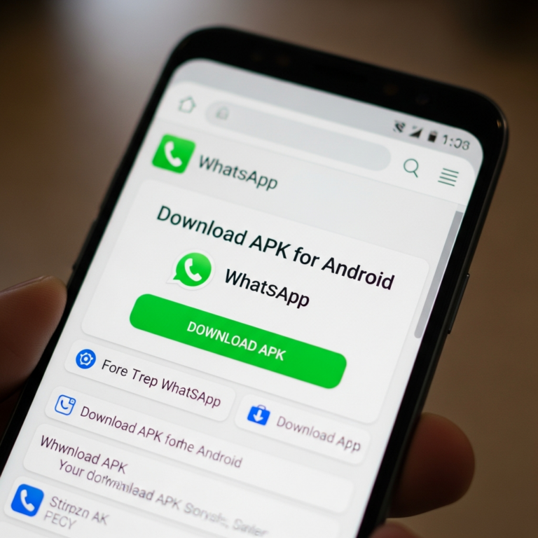 Download Whatsapp Apk for Android