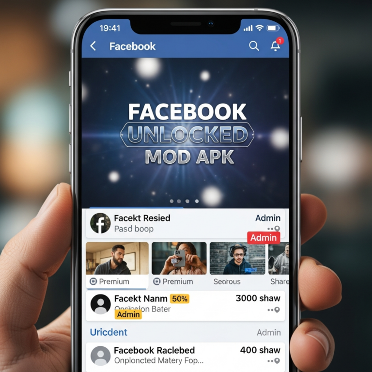 Facebook Unlocked Mod Apk