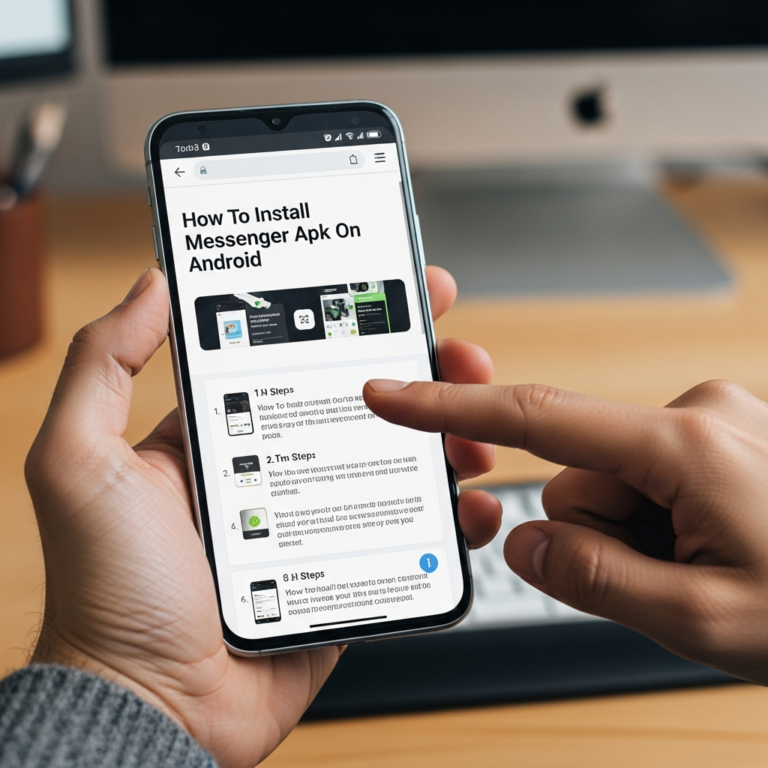 How To Install Messenger Apk On Android