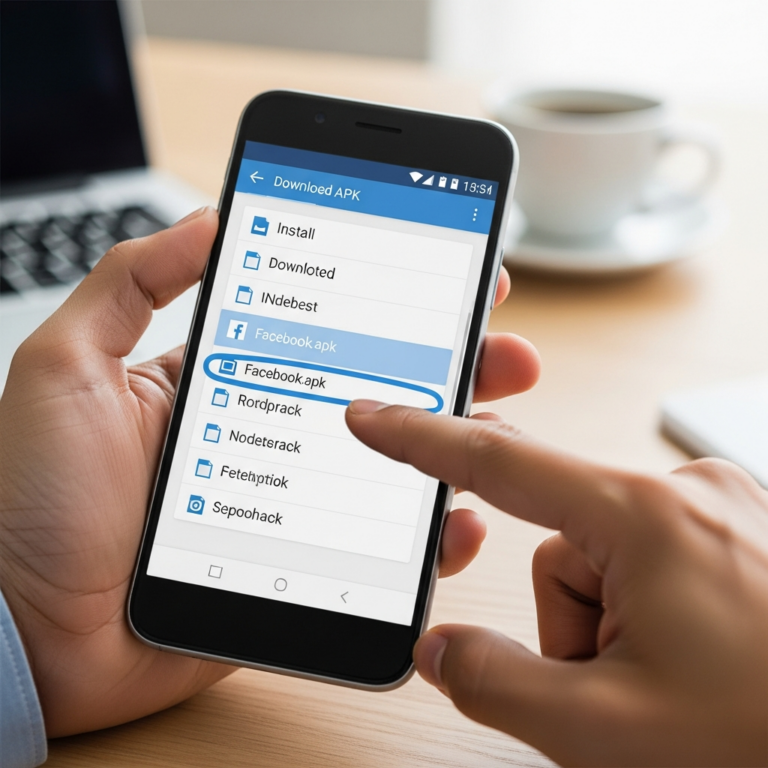 How to Install Facebook Apk on Android