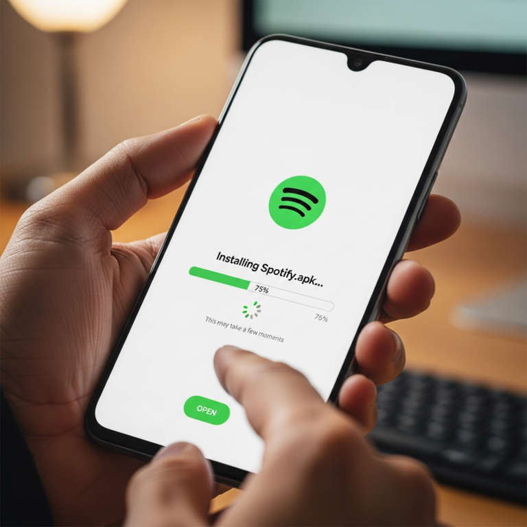 How to Install Spotify Apk on Android