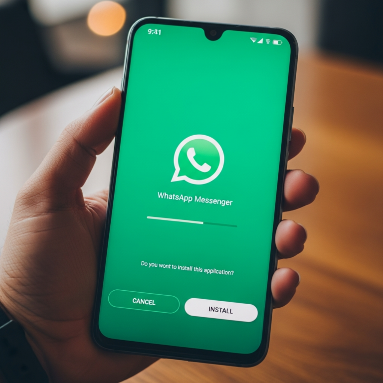 How to Install Whatsapp Apk on Android