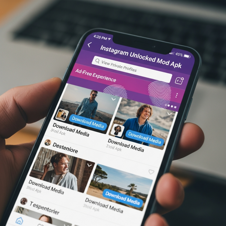 Instagram Unlocked Mod Apk