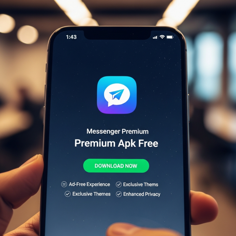 Messenger Premium Apk Free