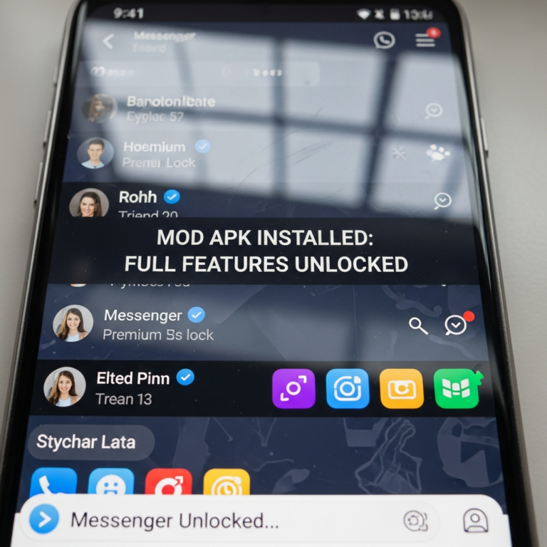 Messenger Unlocked Mod Apk