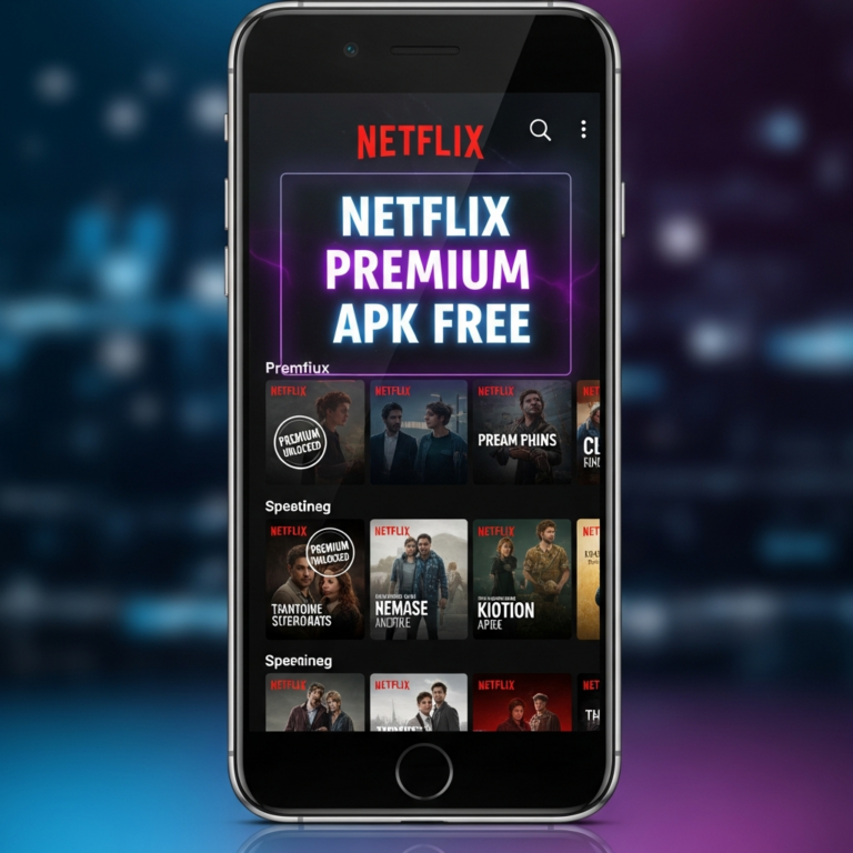 Netflix Premium Apk Free